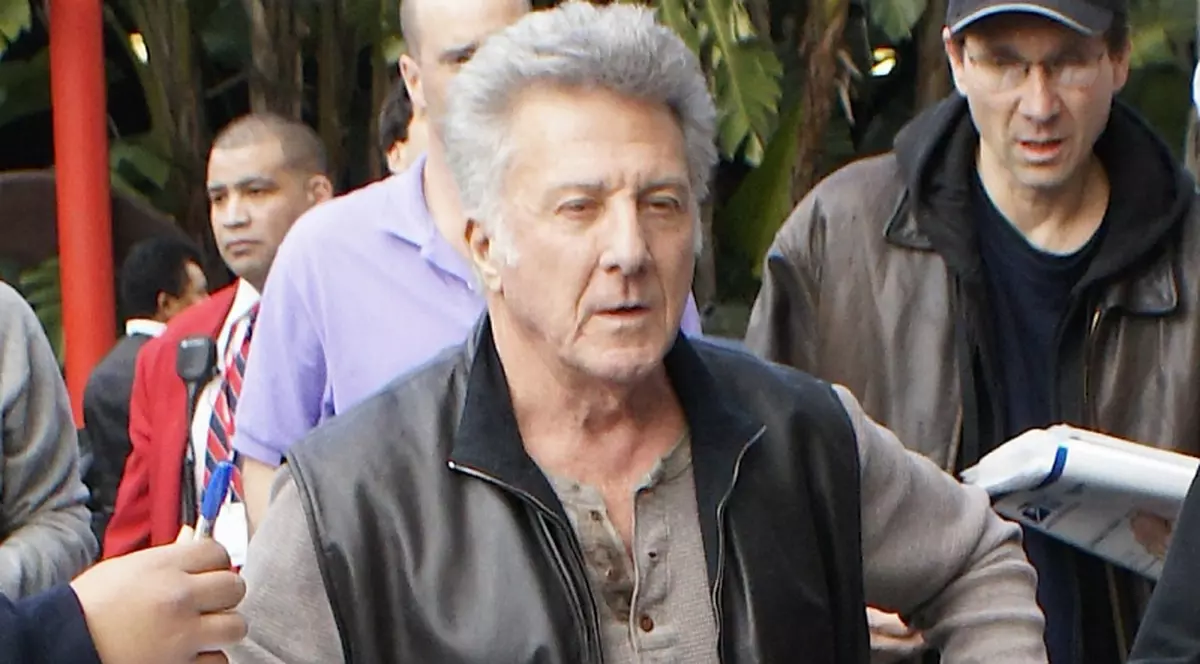 Dustin Hoffman a luat 'doar' 7,5 milioane de dolari pentru 5 zile de filmări