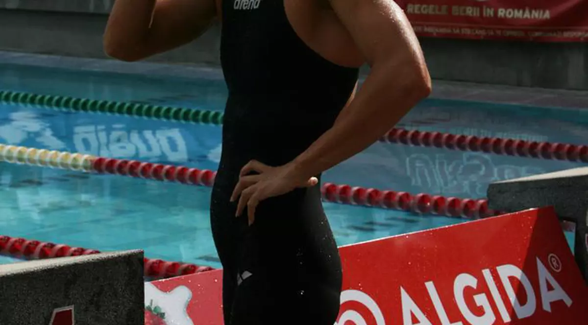 Camelia Potec, campioană olimpică la nataţie, ar putea fi abandonată de antrenorul ei