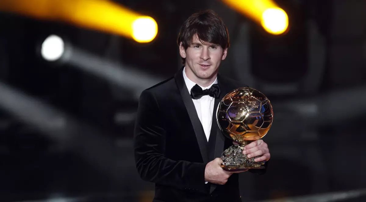 Lionel Messi a câştigat Balonul de Aur FIFA 2010