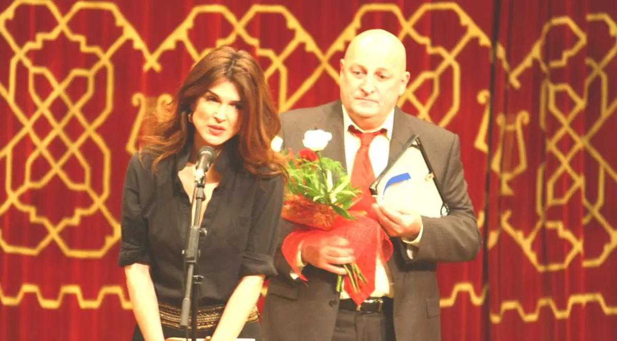 Foto&Video | Monica Bârlădeanu a fost premiată la Ateneu