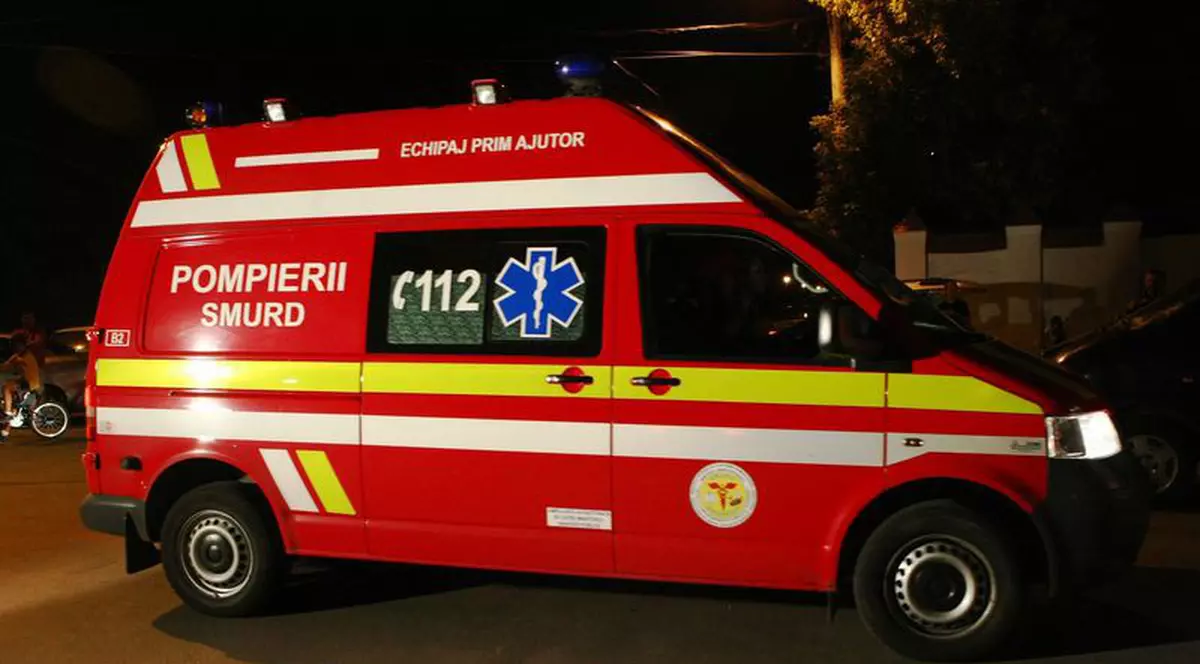 Un copil este în comă şi alte trei persoane au fost rănite, într-un accident în Braşov