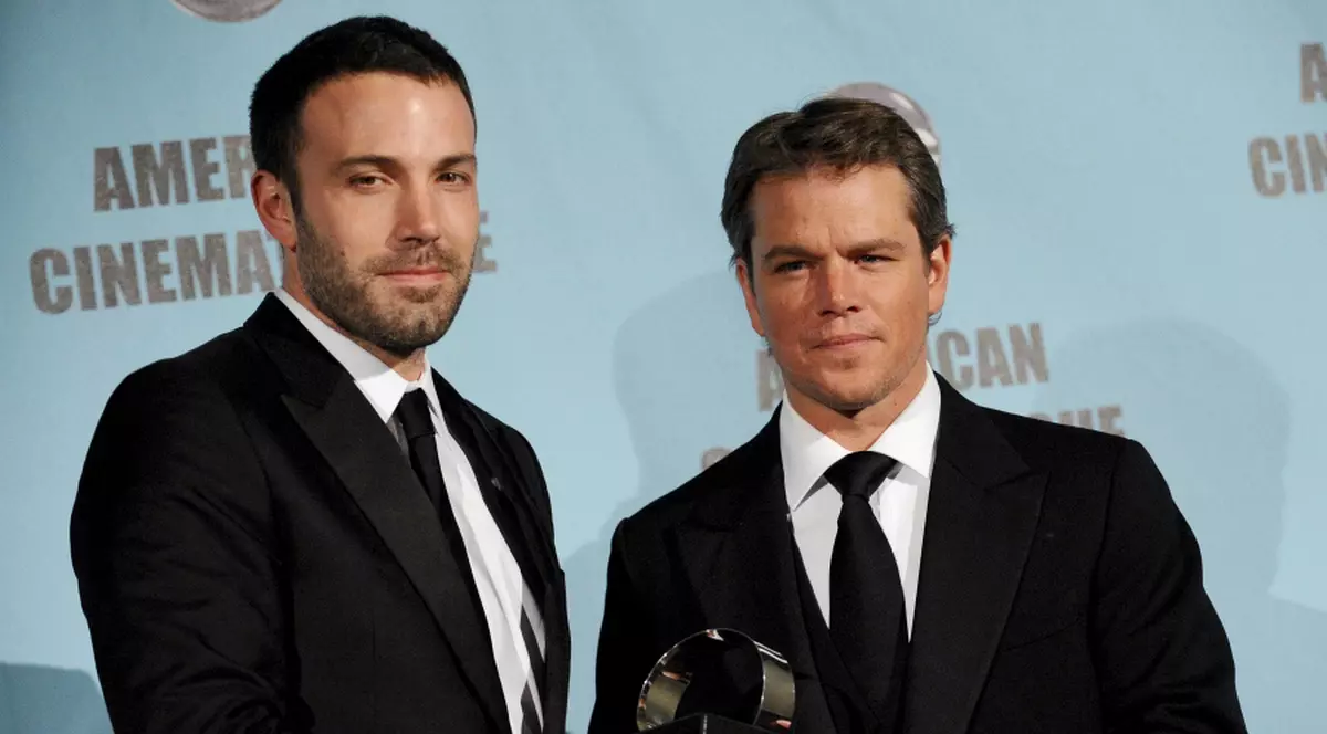 Matt Damon, colaborare cu Affleck: “De 10 ani plănuim să facem un film al nostru” 