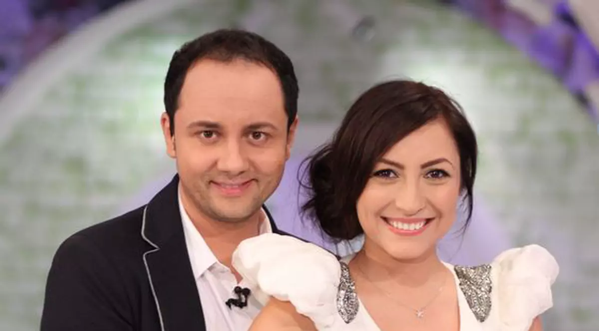 Măruţă: "Vom decora complet camera copilului în ultimul moment" 