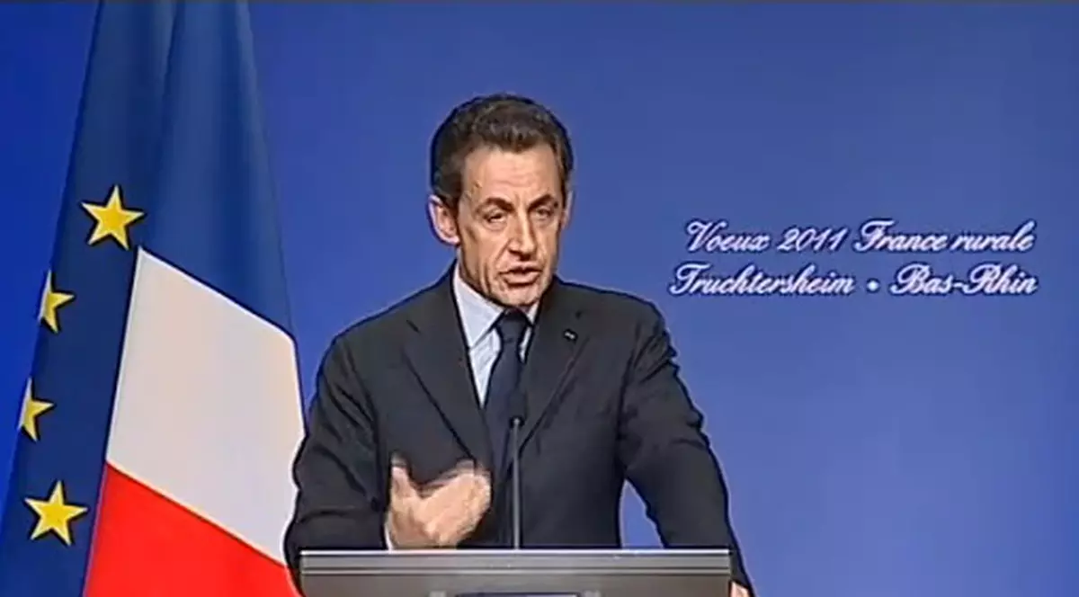 Video | Preşedintele francez Nicolas Sarkozy a fost huiduit
