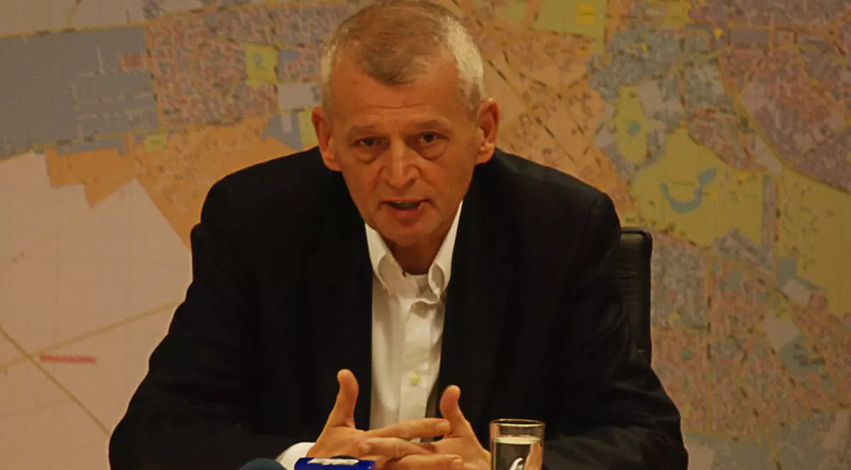 Sorin Oprescu va candida pentru un nou mandat la Primăria Capitalei
