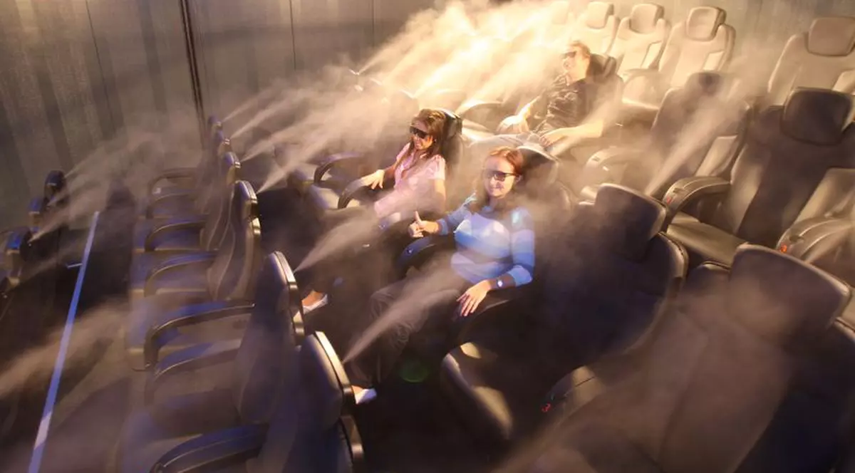 Poftiţi în scaunele mişcătoare, la filme 6D!