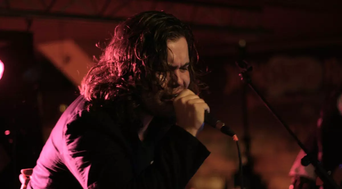 Radu Almăşan, ex-Bosquito, îşi prezintă trupa din SUA într-un club din Capitală