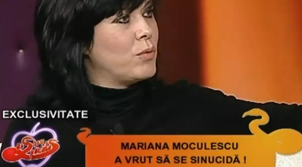 Mariana Moculescu a vrut să se sinucidă!