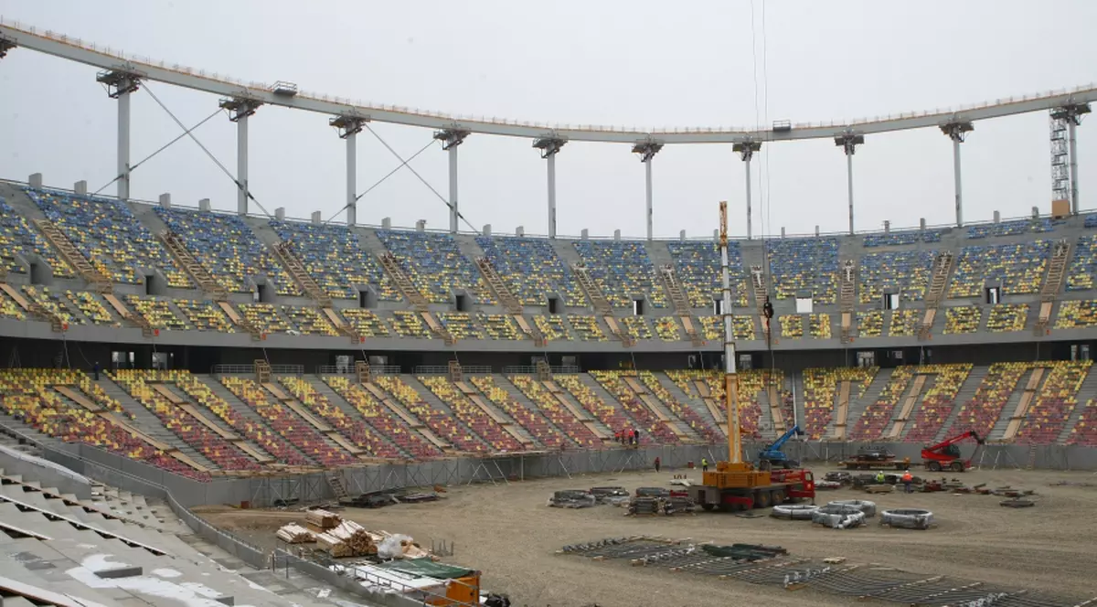 Foto & Video | Stadionul Naţional începe să arate super!