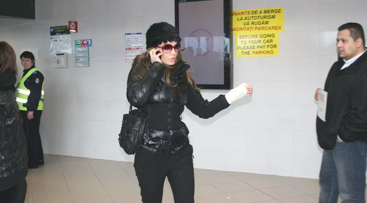 Anna Lesko nu e afectată de accidentul din Franţa: «Voi schia în continuare»