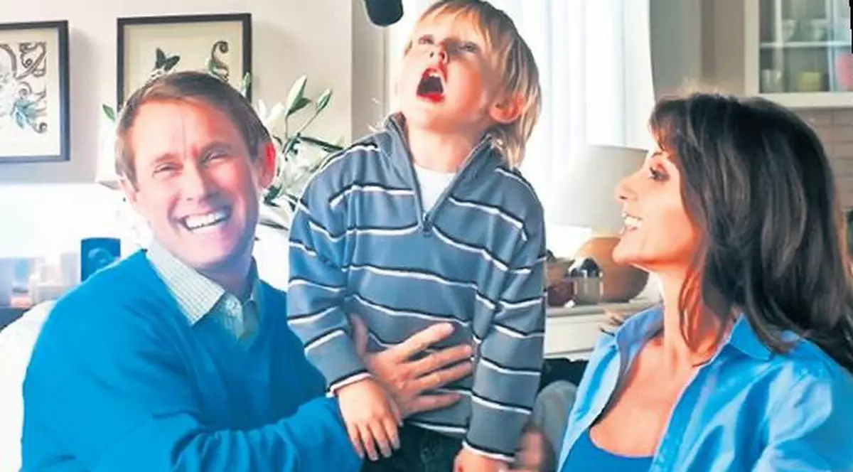 Dylan, fiul Nadiei, îndrăgostit de tenis