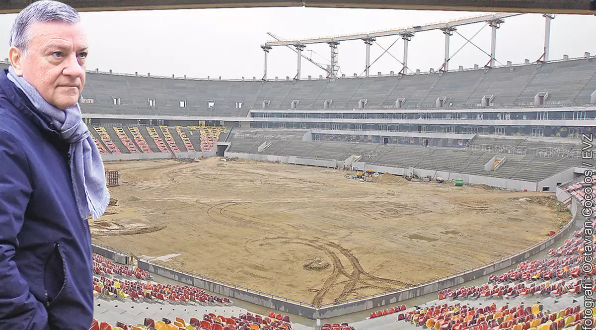 Interviu | Mircea Sandu: «Este imposibil ca o echipă românească să joace finala Europa League din 2012 de pe Naţional Arena!»