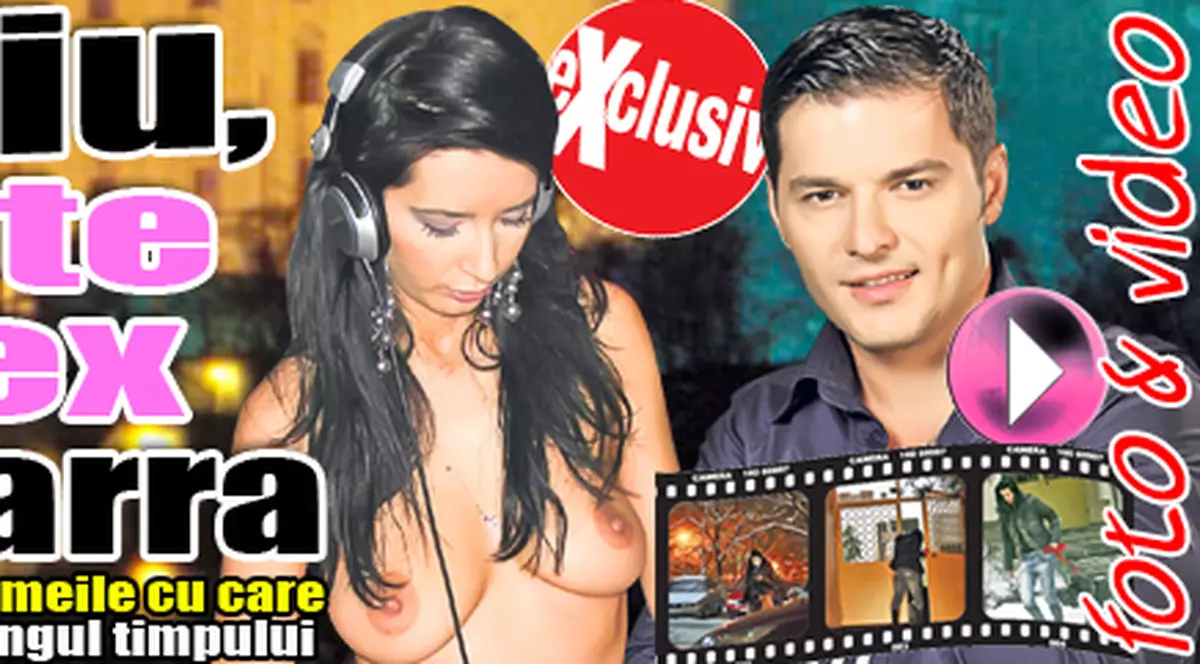 Liviu s-a cuplat cu apetisanta DJ Harra | Vârciule, schimbi femeile ca pe şosete!!!