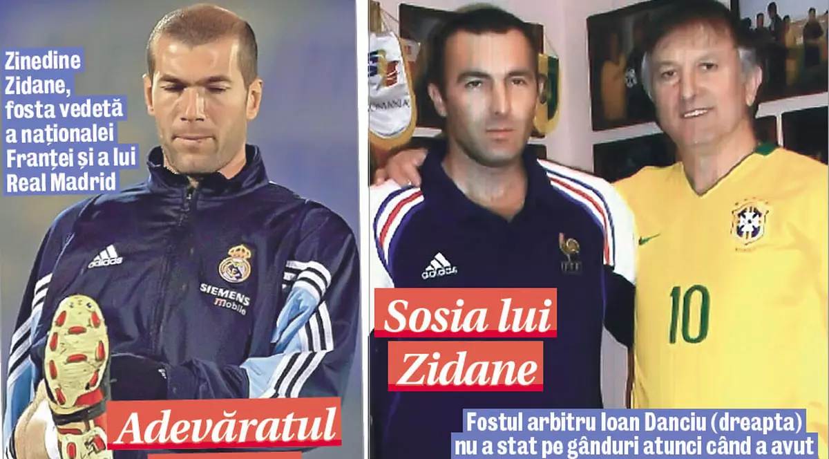 Zinedine Zidane de Baru Mare!