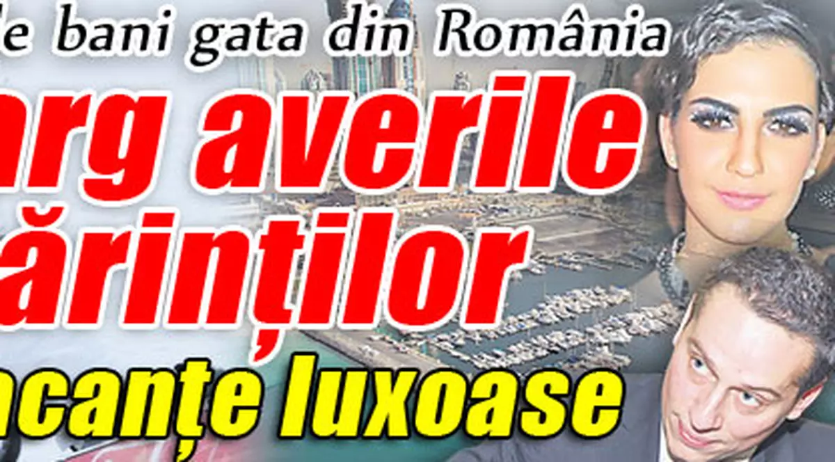 Libertatea a aflat pe unde îşi fac vacanţele de iarnă copiii de bani gata