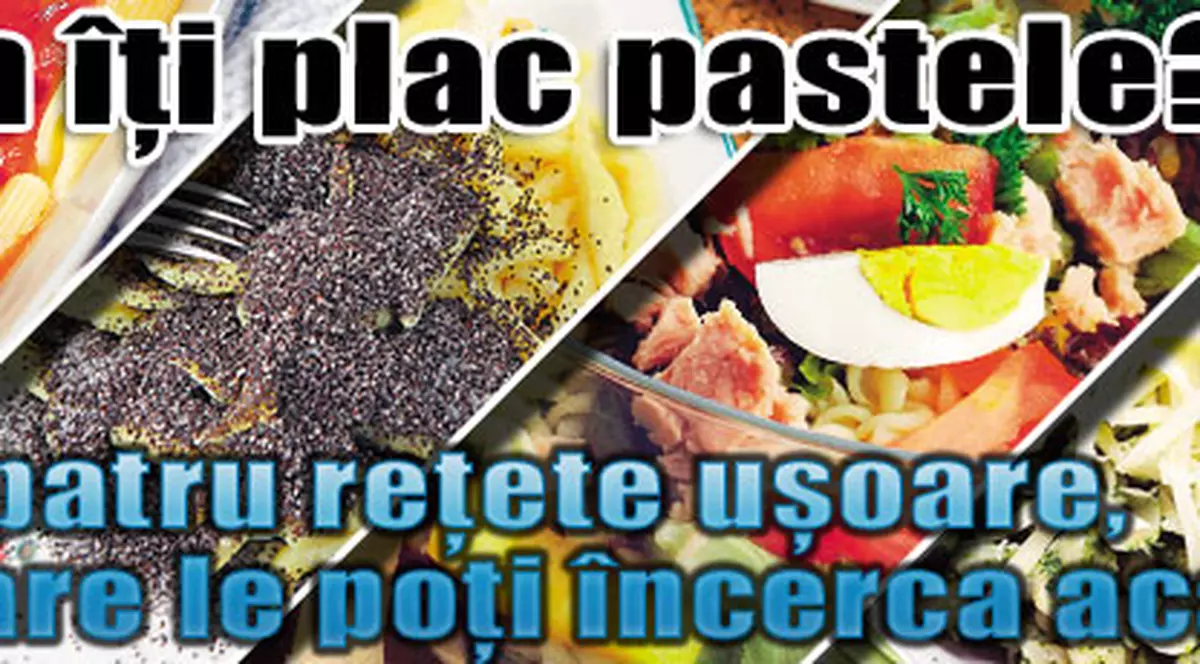 Cum îţi plac pastele?