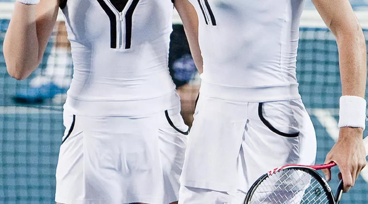 Video | Tenismenul francez Nicolas Mahut s-a deghizat în femeie!