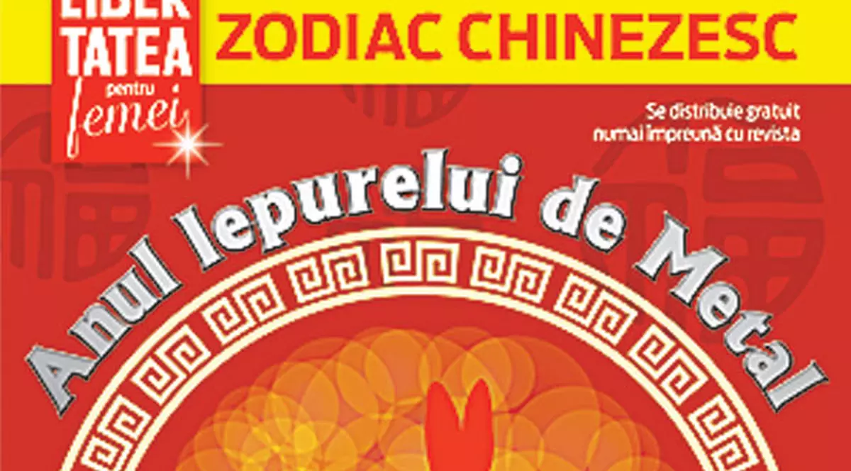 Află ce-ţi rezervă zodiacul chinezesc
