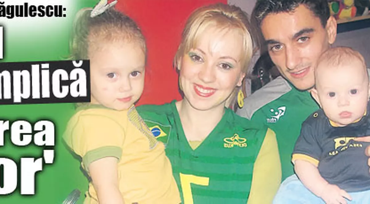 Larisa Drăgulescu: "Marian nu se mai implică în creşterea copiilor"