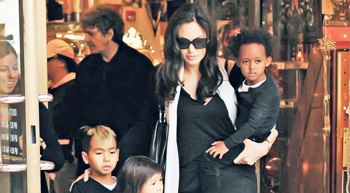 Angelina Jolie ar putea rămâne fără Pax