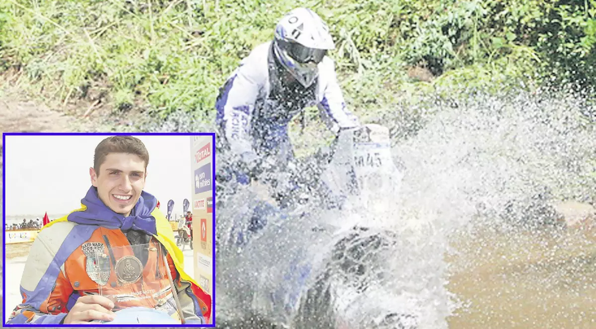 Gyenes îşi vinde motocicleta cu care a câştigat Dakarul la clasa «Maraton». Vrea 15.000 de euro