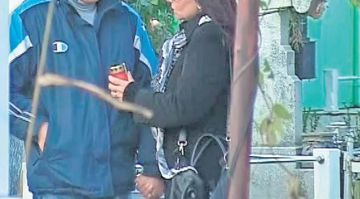 «Condamnatul» Daniel Ştefănescu a văzut unde e înmormântată victima sa, Mihaela Runceanu