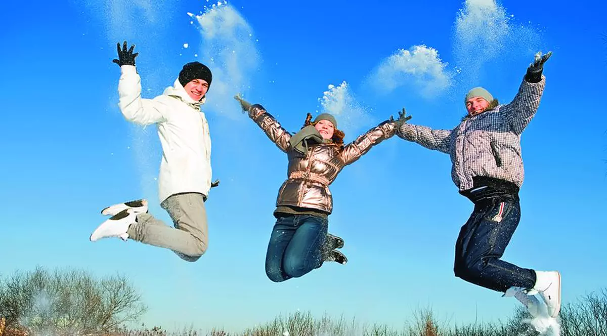 Berbecii se bucură de prezent