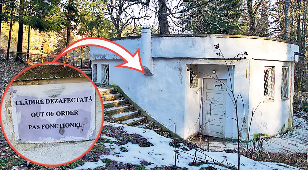 Toaleta Peleşului, de vânzare