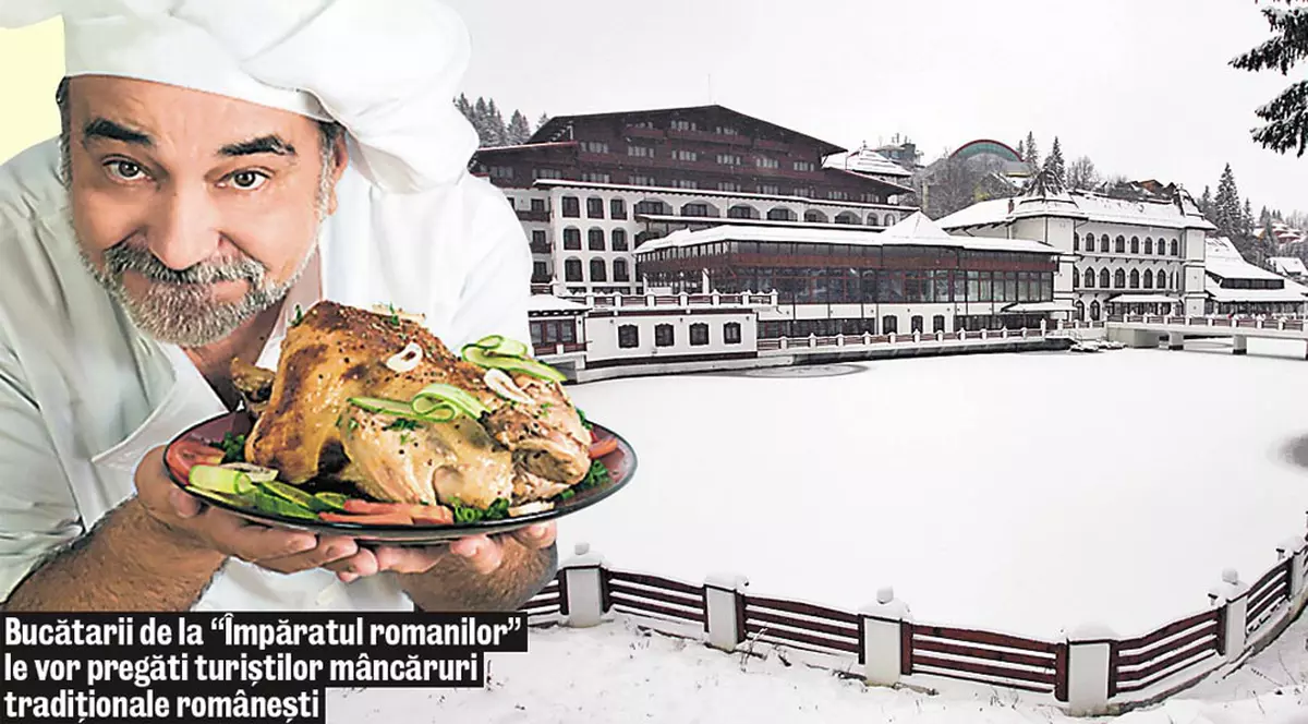 Festin în stil românesc la Poiana Braşov