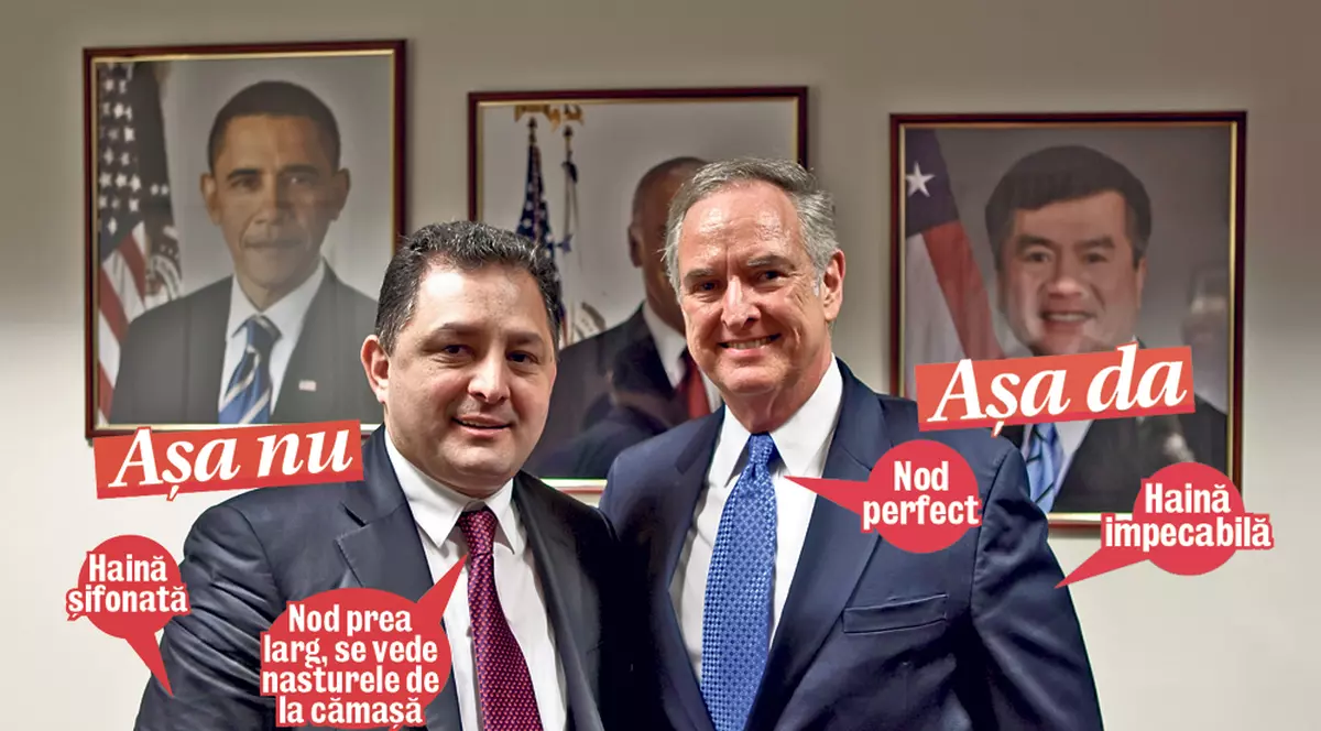 Uite cum s-a prezentat primarul sectorului 5 la Washington | Vanghelie, te-ai dus cu haina şifonată la americani?