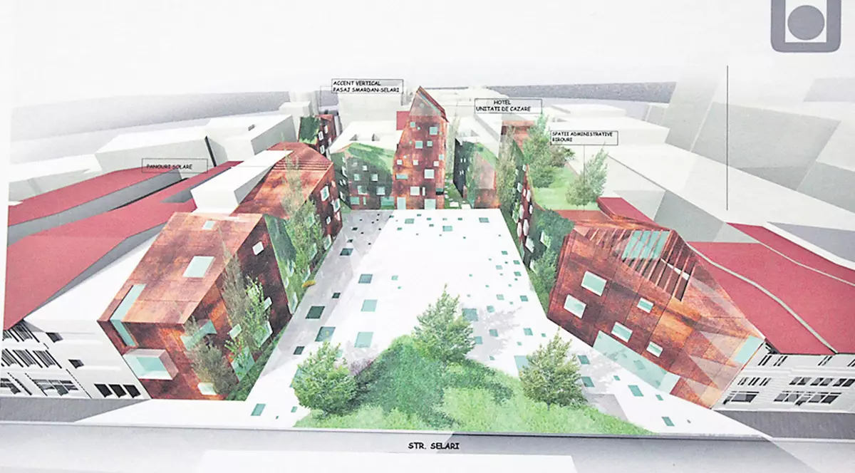Piaţă modernă în Centrul Istoric