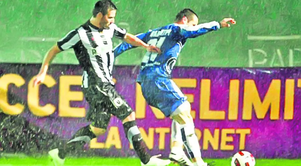 Pe Adrian Cristea l-a oprit doar ploaia