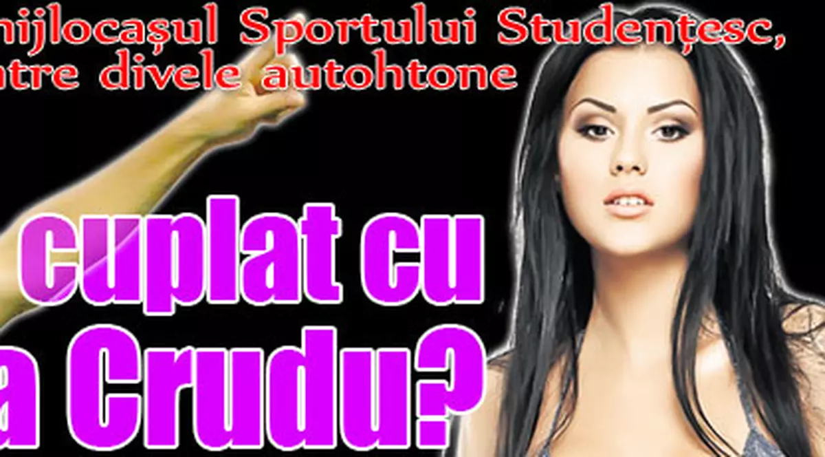 Dacian Varga, mijlocaşul Sportului Studenţesc, face ravagii printre divele autohtone / S-a cuplat cu Daniela Crudu?
