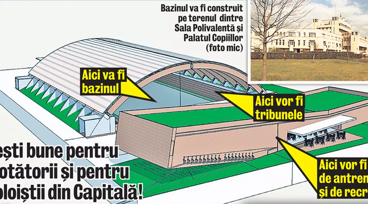 Vom avea în sfârşit un bazin olimpic!