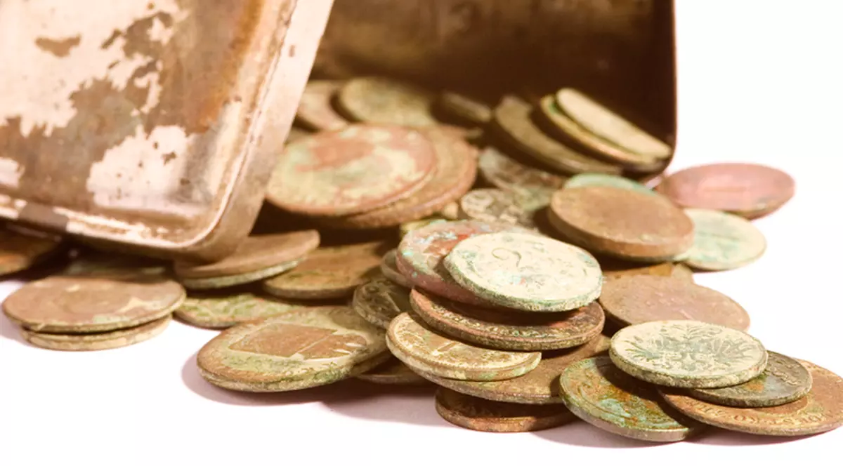 Un rus a găsit o comoară de un milion de euro 