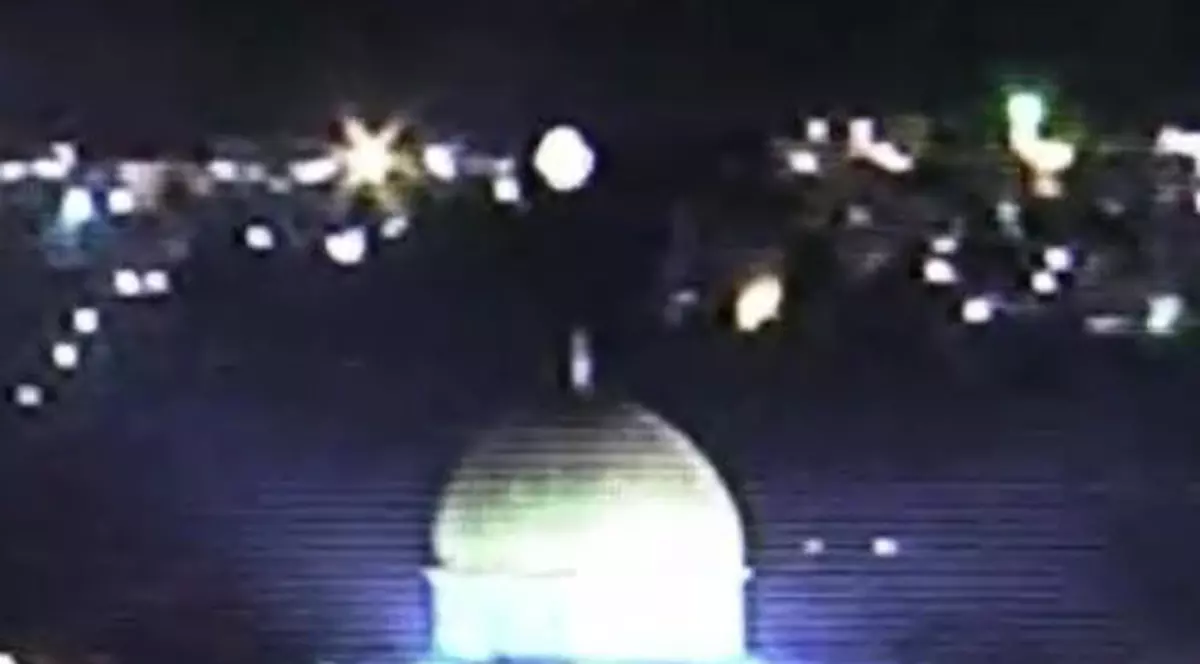 Video | Un OZN a fost surprins deasupra Muntelui Templului din Ierusalim 