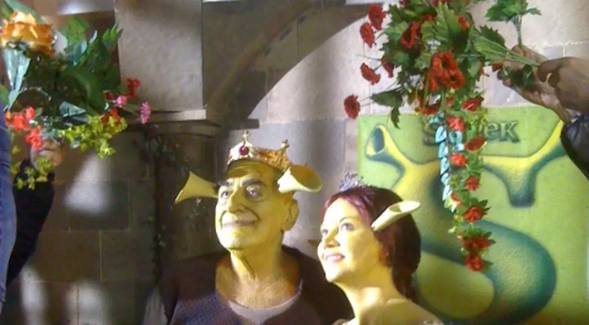 Oana si Viorel Lis au facut nunta mai devreme, la "Happy Hour"