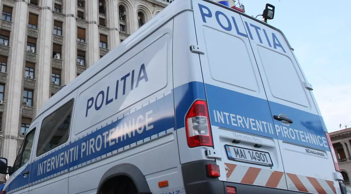 Alarmă falsă cu bombă în zona ambasadei Israelului din Bucureşti