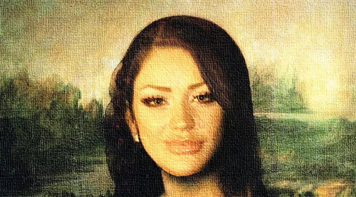Iată cum ar arăta Mona Lisa dacă Da Vinci ar trăi, azi, pe plaiurile mioritice!