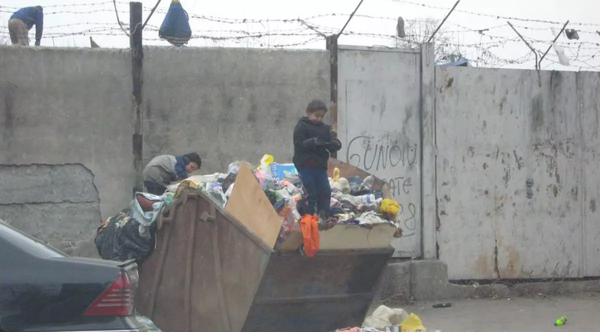 Poza zilei | Aşa se joacă copiii din Ferentari!