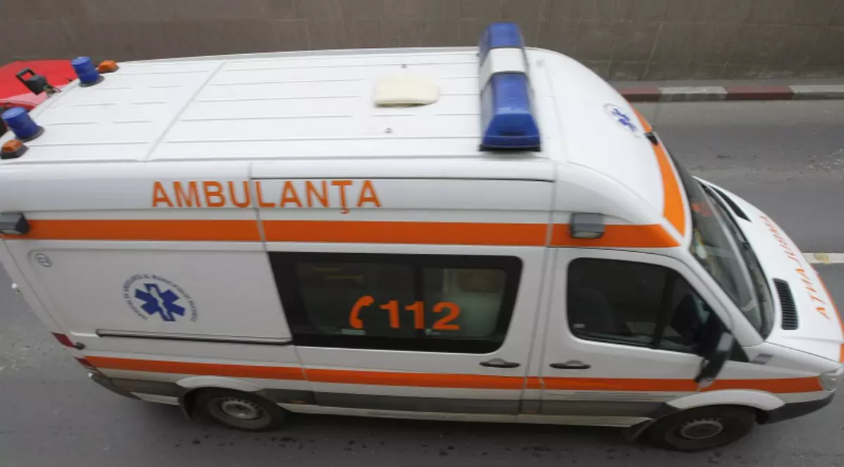 Un şofer beat a accidentat doi copii în Reşiţa
