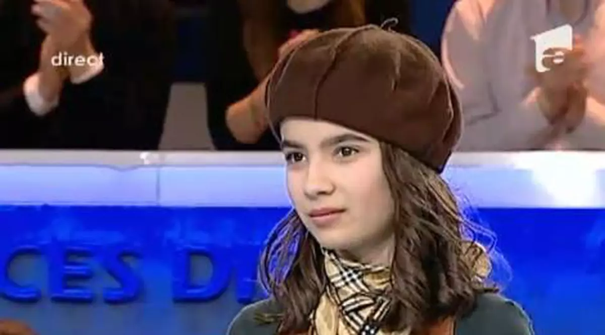 Nepoata lui Petre Roman va prezenta modă