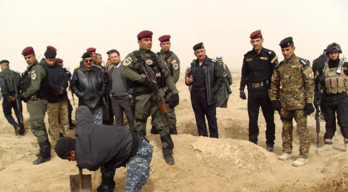 Irakul a executat 36 de bărbați condamnați la moarte în legătură cu masacrul de la Speicher, când 1.700 de oameni au fost uciși