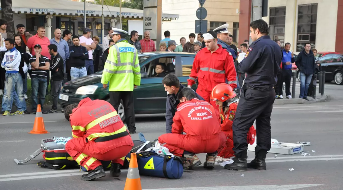 Tânără ucisă lângă trecerea de pietoni 