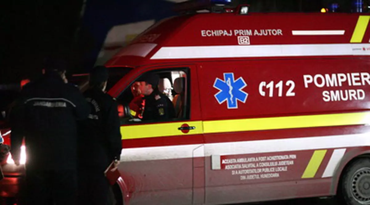 Grav accident de circulaţie în apropiere de Bolintin 