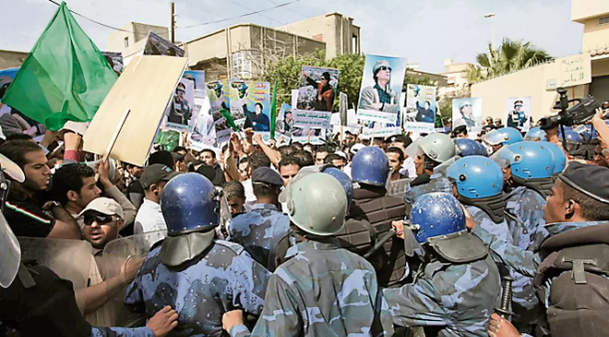 Peste 233 de persoane şi-au pierdut viaţa în timpul manifestaţiilor din Libia