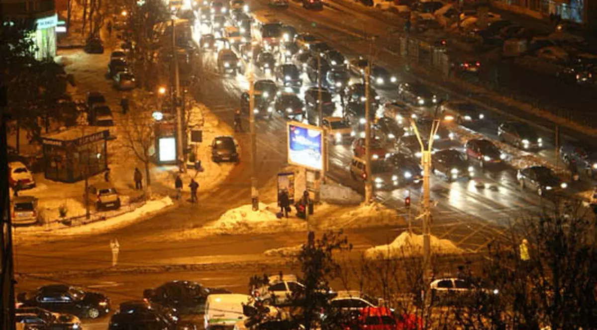 topul orașelor europene cu cel mai aglomerat trafic