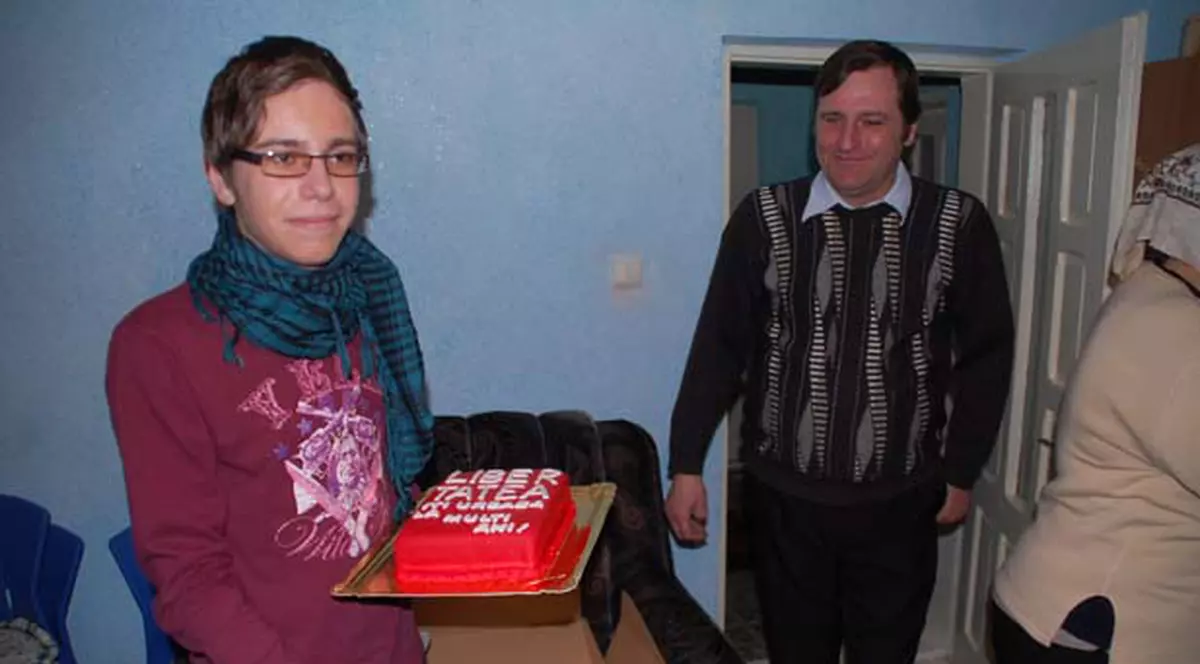 I-am urat «La mulţi ani!» lui Narcis