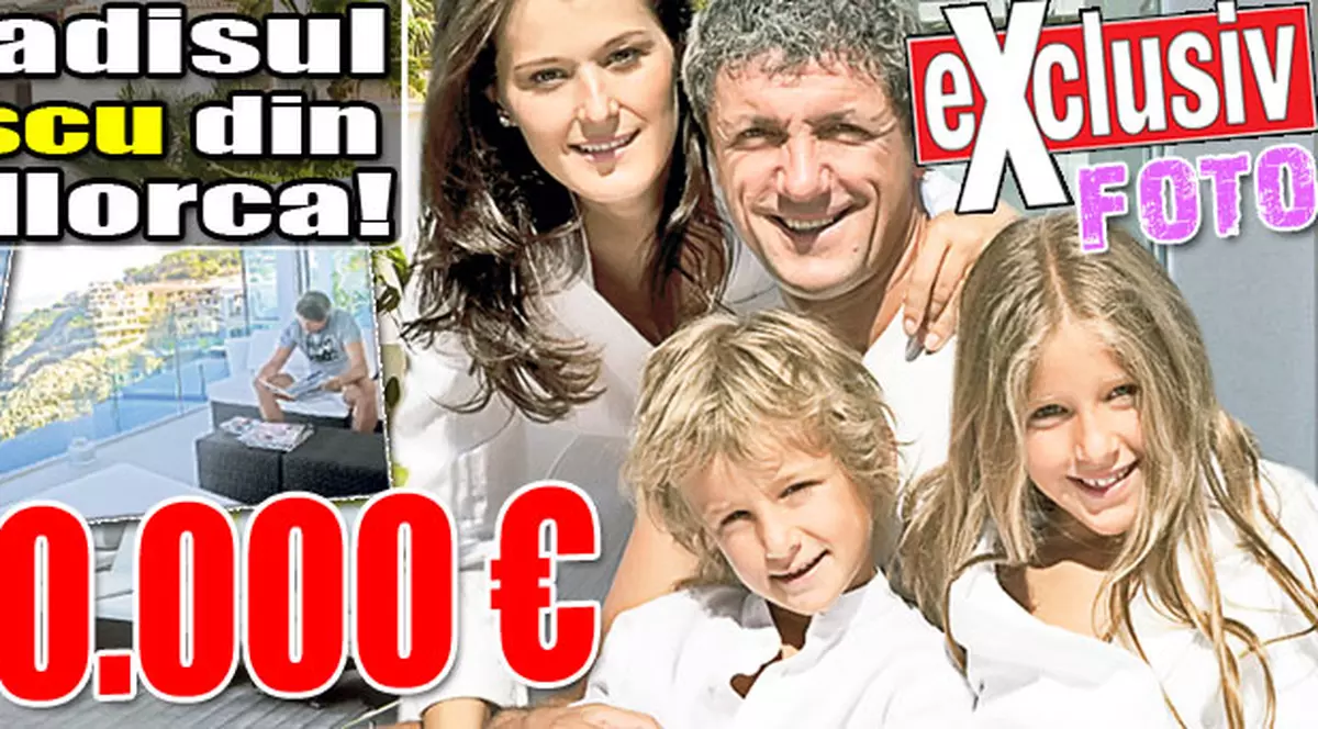 Iată paradisul lui Gică Popescu din Palma de Mallorca!