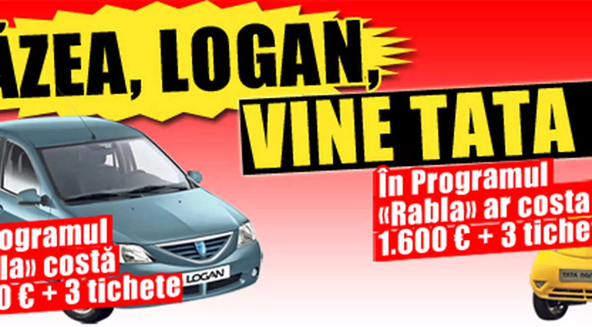 Păzea, Logan, vine Tata Nano!